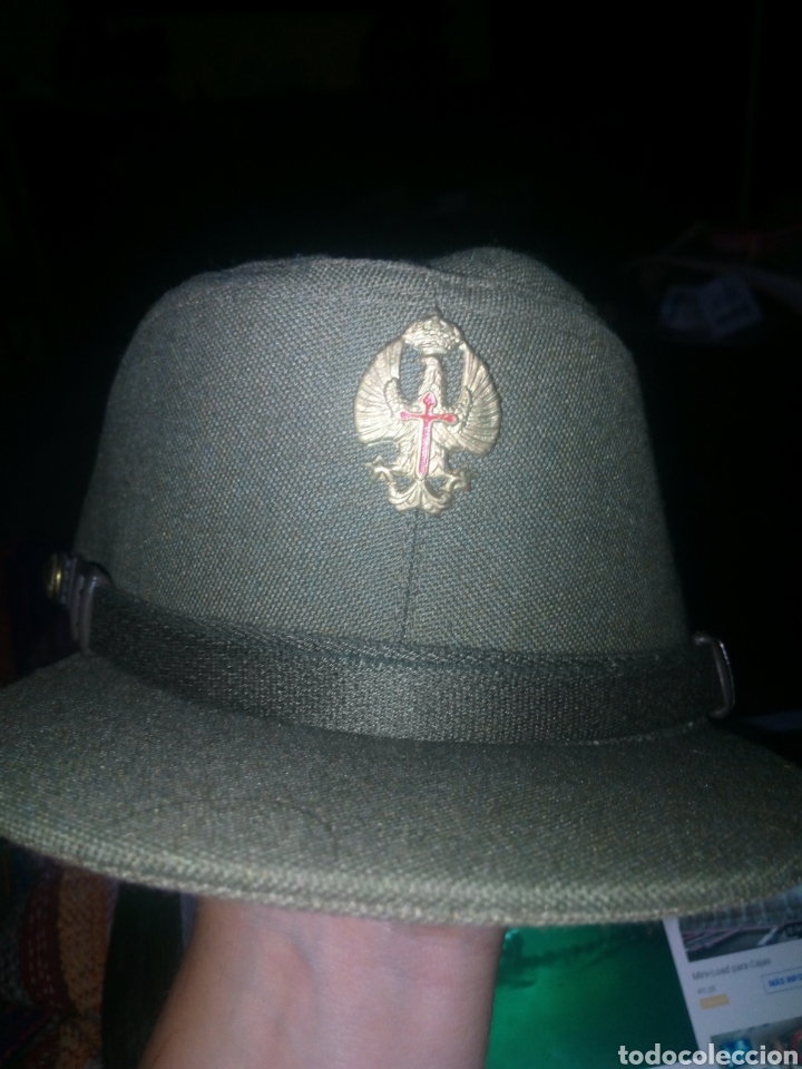 Militaria: Gorra del ej&eacute;rcito de Tierra espa&ntilde;ol - Foto 2
