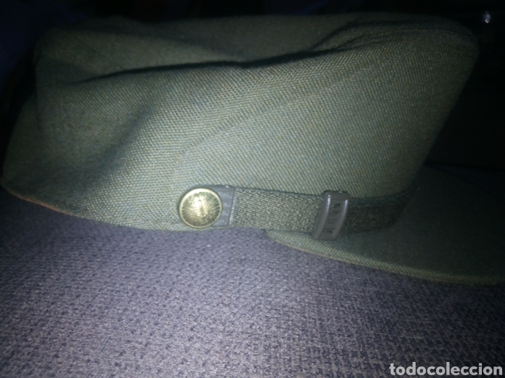 Militaria: Gorra del ej&eacute;rcito de Tierra espa&ntilde;ol - Foto 3