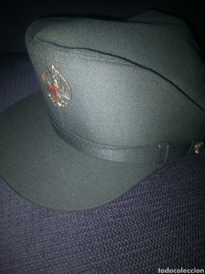 Militaria: Gorra del ej&eacute;rcito de Tierra espa&ntilde;ol - Foto 4