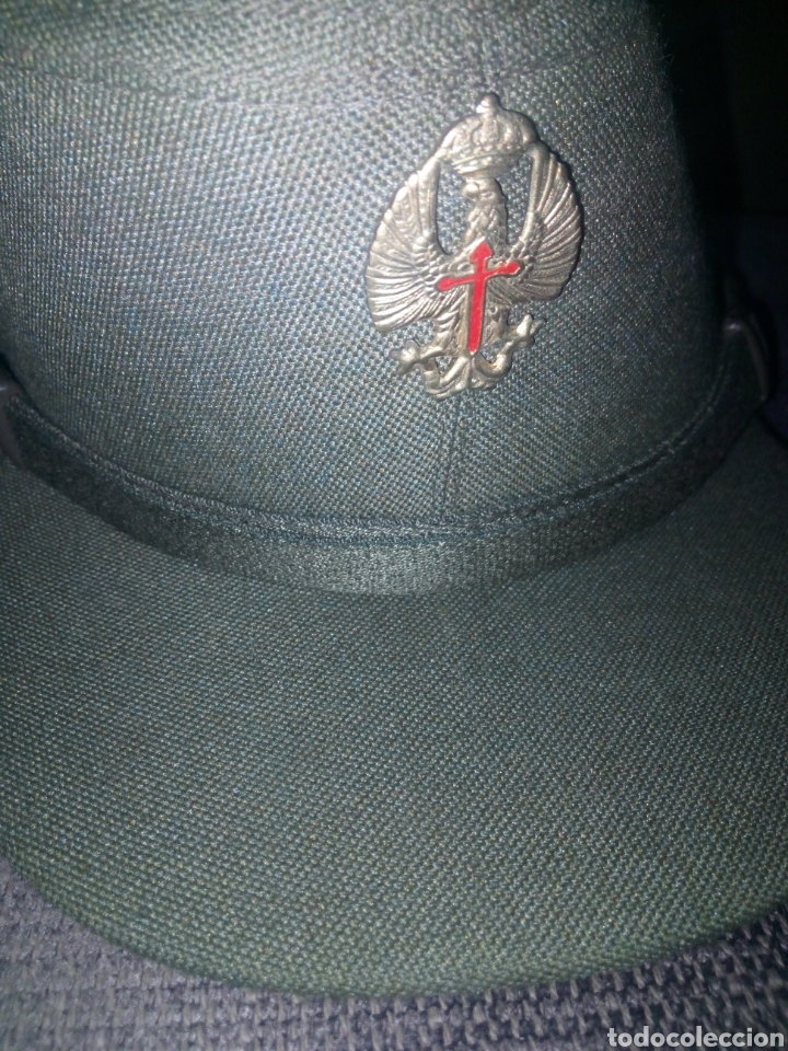 Militaria: Gorra del ej&eacute;rcito de Tierra espa&ntilde;ol - Foto 5