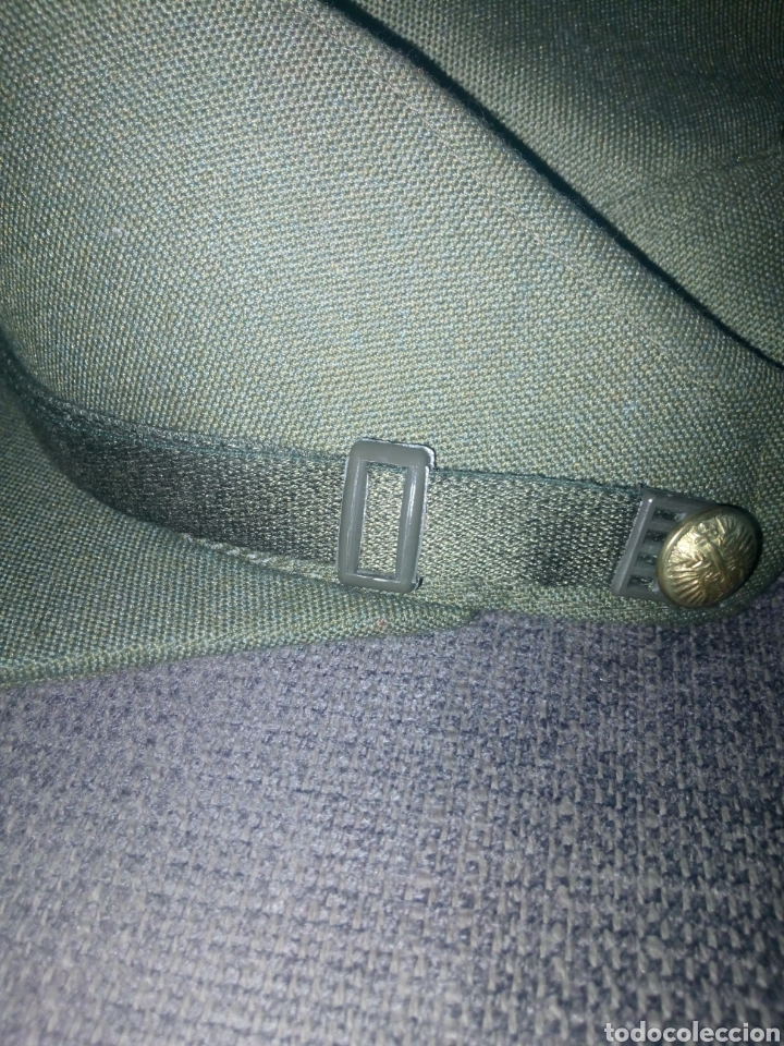 Militaria: Gorra del ej&eacute;rcito de Tierra espa&ntilde;ol - Foto 6