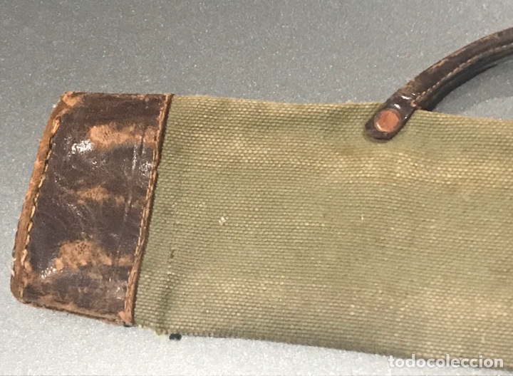 Militaria: FUNDA PARA &Oacute;PTICA O VISOR EJ&Eacute;RCITO ESPA&Ntilde;OL - Foto 5