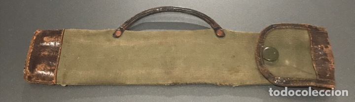 Militaria: FUNDA PARA &Oacute;PTICA O VISOR EJ&Eacute;RCITO ESPA&Ntilde;OL - Foto 1