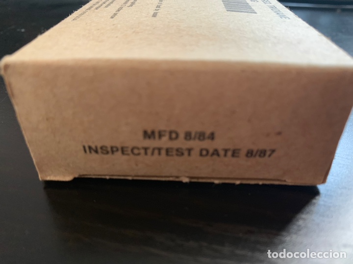 Militaria: Tabletas de combustible solido trioxane del ejercito americano. - Foto 4