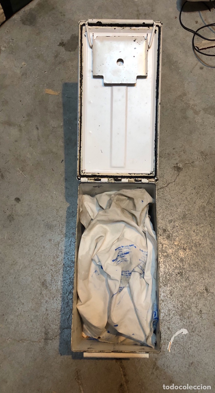 Militaria: CAJA DE MUNICION MILITAR - Foto 3