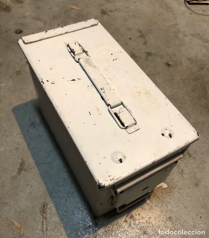 Militaria: CAJA DE MUNICION MILITAR - Foto 1