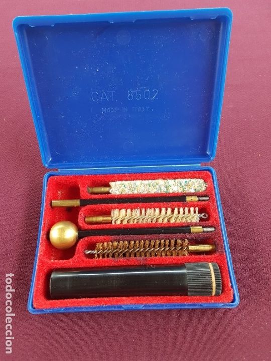 Militaria: KIT DE LIMPIEZA DE PISTOLA - Foto 1
