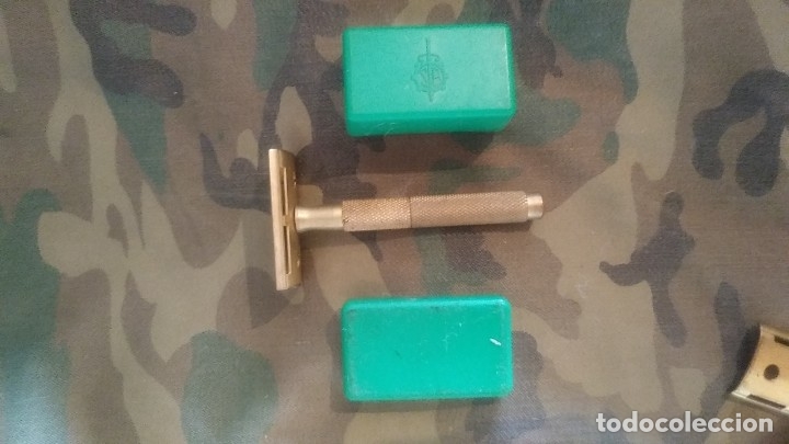Militaria: M&aacute;quina de afeitar del Ej&eacute;rcito - Foto 1