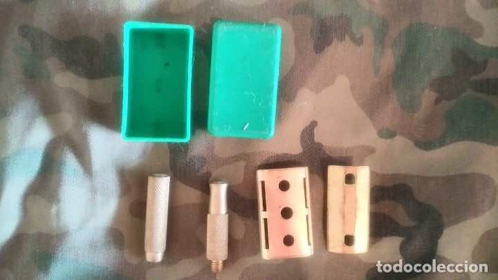 Militaria: M&aacute;quina de afeitar del Ej&eacute;rcito - Foto 2