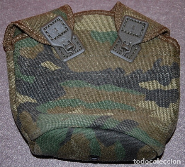 Militaria: FUNDA MIMETIZADA PARA CANTIMPLORA EJERCITO DE TIERRA-01 - Foto 1