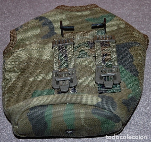 Militaria: FUNDA MIMETIZADA PARA CANTIMPLORA EJERCITO DE TIERRA-01 - Foto 2