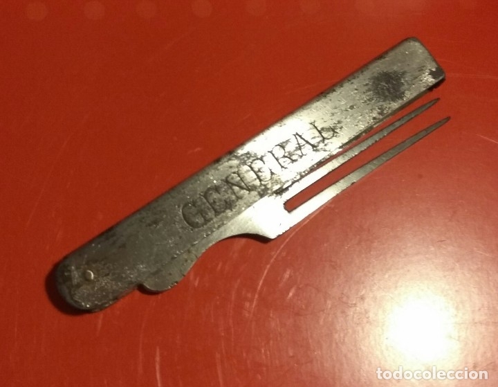 Militaria: CUBIERTO DE CAMPA&Ntilde;A, GRABADO GENERAL - Foto 2