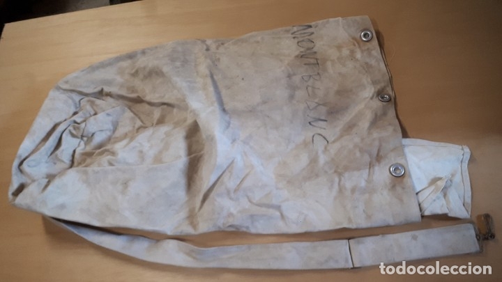 Militaria: Petate de Marina, blanco - Foto 2