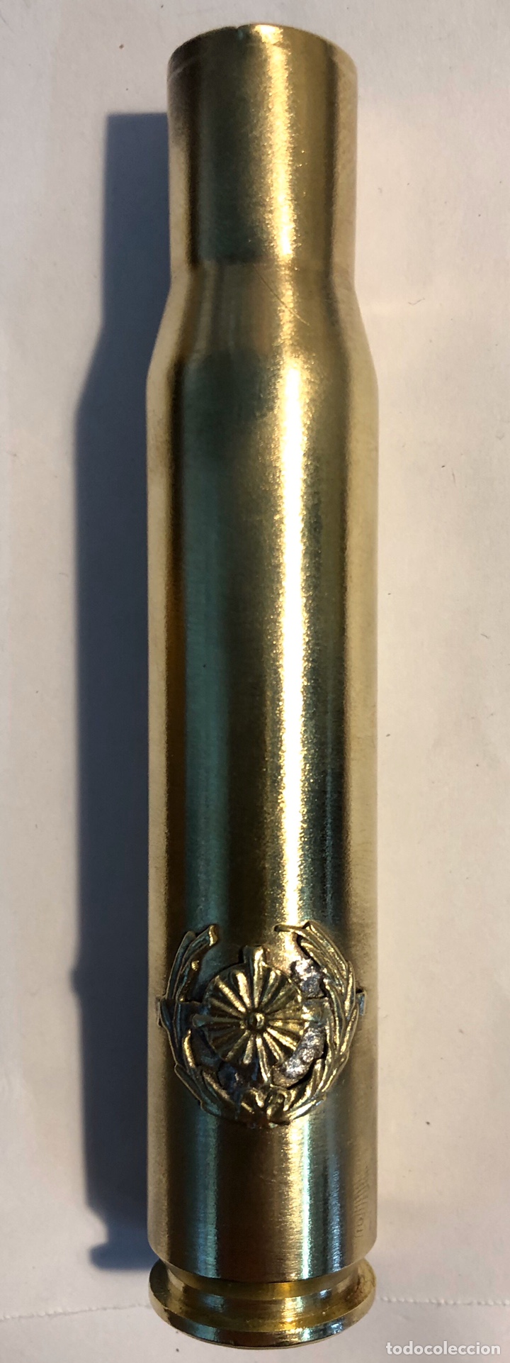 Militaria: VAINA 12,7 mm. INTENDENCIA - Foto 1