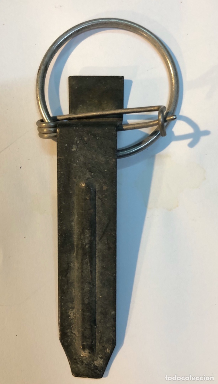 Militaria: PALANCA Y ANILLA. GRANADA EA. M-5 - Foto 1