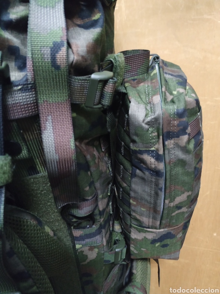 Mochila de campaña altus grande pixelado boscos - Vendido en Venta Directa  - 183006693