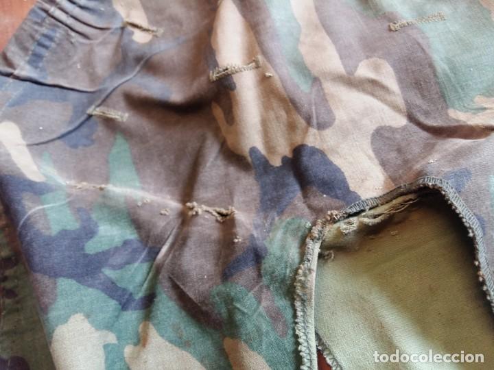 Militaria: Funda de casco, camuflaje bosque, DSA - Foto 2