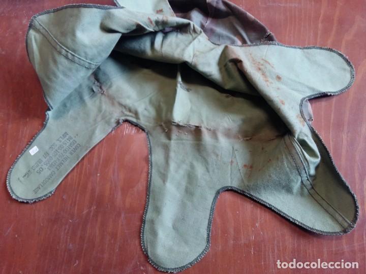 Militaria: Funda de casco, camuflaje bosque, DSA - Foto 3