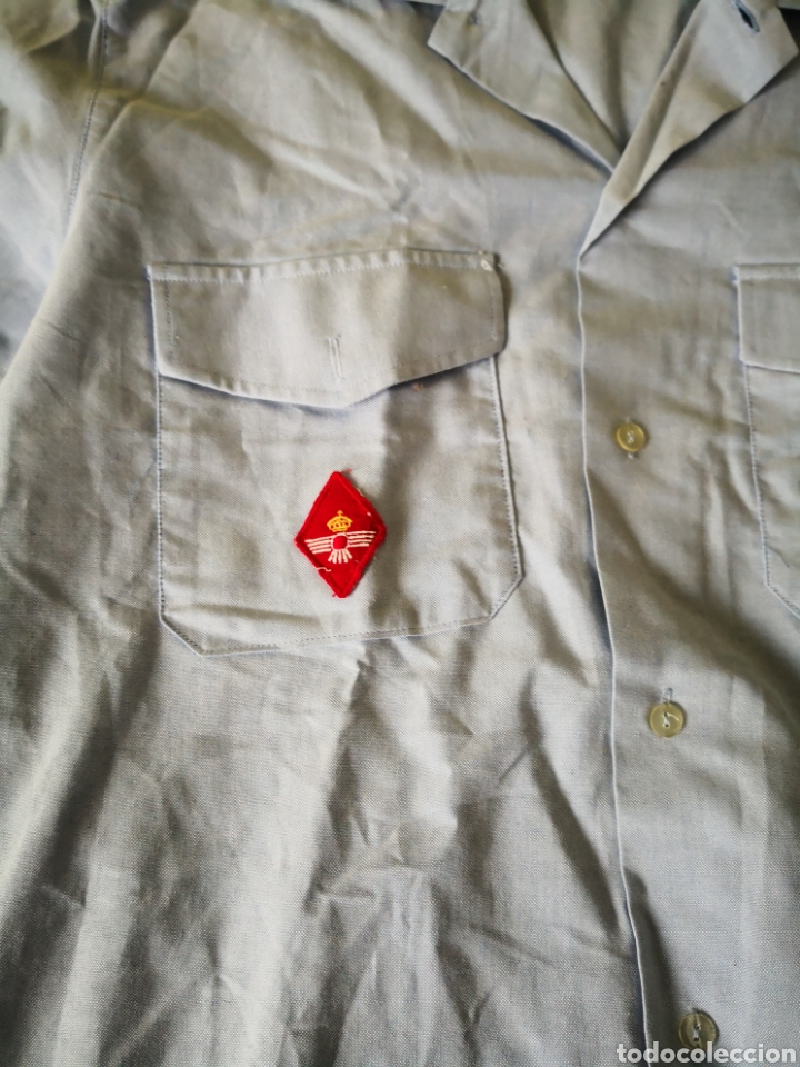 Militaria: Camisa ejercito de aire militar uniforme - Foto 2