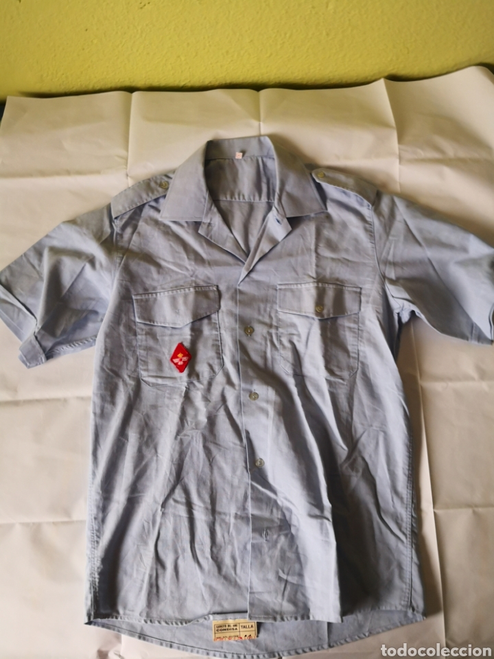 Militaria: Camisa ejercito de aire militar uniforme - Foto 1