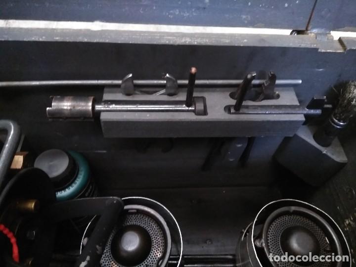 Militaria: COCINA DE CAMPA&Ntilde;A SUIZA CON COMPLEMENTOS - Foto 12