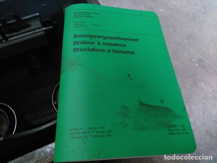 Militaria: COCINA DE CAMPA&Ntilde;A SUIZA CON COMPLEMENTOS - Foto 13