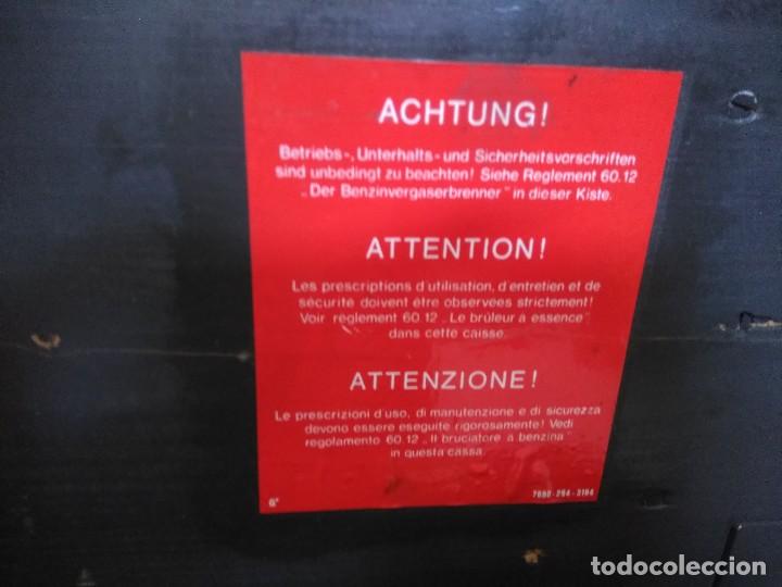 Militaria: COCINA DE CAMPA&Ntilde;A SUIZA CON COMPLEMENTOS - Foto 14