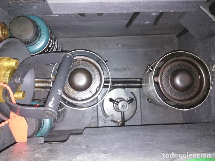 Militaria: COCINA DE CAMPA&Ntilde;A SUIZA CON COMPLEMENTOS - Foto 15