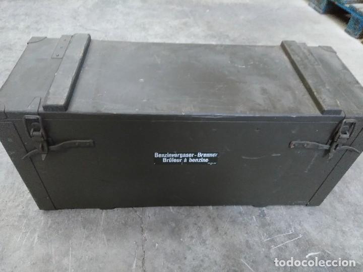 Militaria: COCINA DE CAMPA&Ntilde;A SUIZA CON COMPLEMENTOS - Foto 17