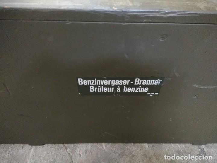 Militaria: COCINA DE CAMPA&Ntilde;A SUIZA CON COMPLEMENTOS - Foto 19