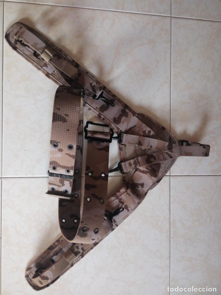 Militaria: CORREAJE DE CAMPA&Ntilde;A ARIDO. - Foto 1