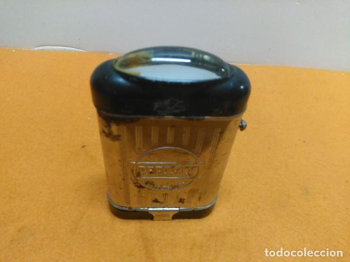 Militaria: linterna de petaca Pertrix 4,5v alemana - Foto 1