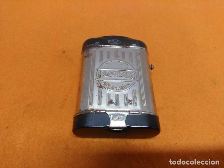 Militaria: linterna de petaca Pertrix 4,5v alemana - Foto 2