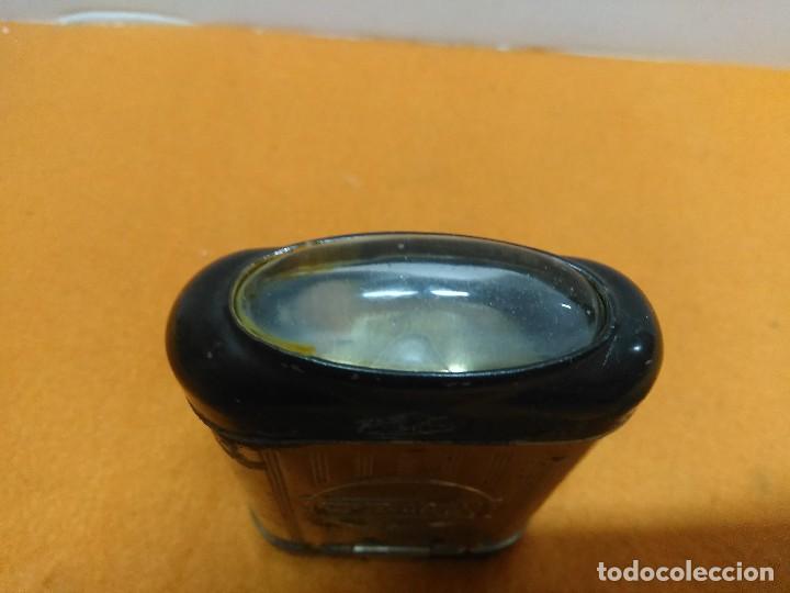 Militaria: linterna de petaca Pertrix 4,5v alemana - Foto 4