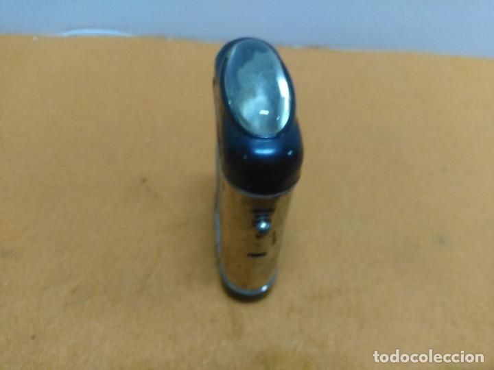 Militaria: linterna de petaca Pertrix 4,5v alemana - Foto 5
