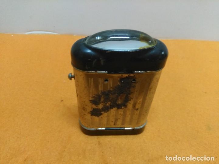 Militaria: linterna de petaca Pertrix 4,5v alemana - Foto 6