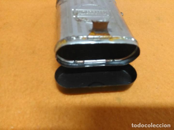 Militaria: linterna de petaca Pertrix 4,5v alemana - Foto 8