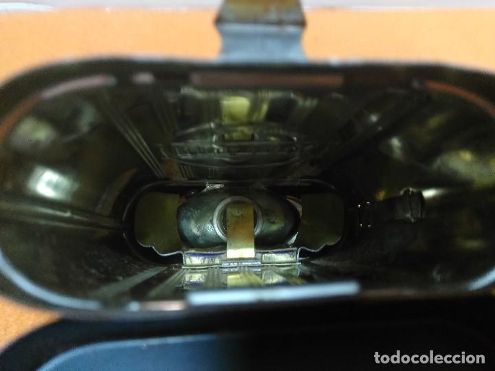 Militaria: linterna de petaca Pertrix 4,5v alemana - Foto 9