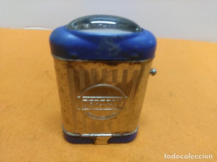 Militaria: linterna de petaca Pertrix 4,5v alemana - Foto 1