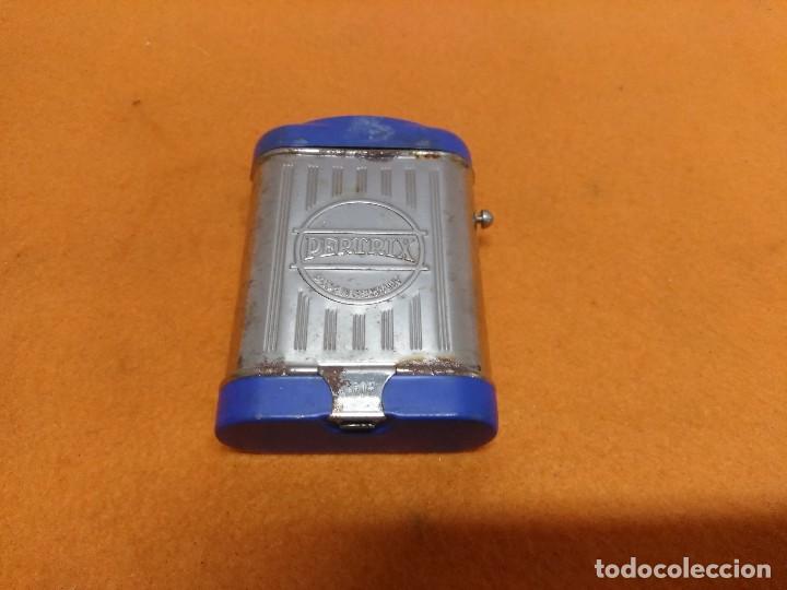 Militaria: linterna de petaca Pertrix 4,5v alemana - Foto 2
