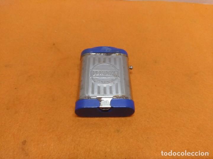 Militaria: linterna de petaca Pertrix 4,5v alemana - Foto 3