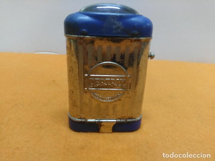 Militaria: linterna de petaca Pertrix 4,5v alemana - Foto 5