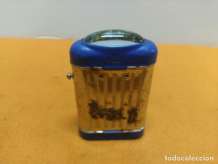 Militaria: linterna de petaca Pertrix 4,5v alemana - Foto 7