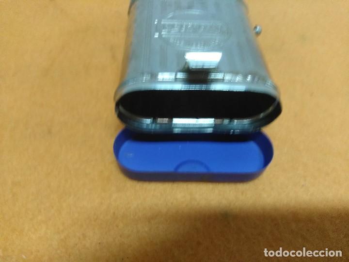 Militaria: linterna de petaca Pertrix 4,5v alemana - Foto 9
