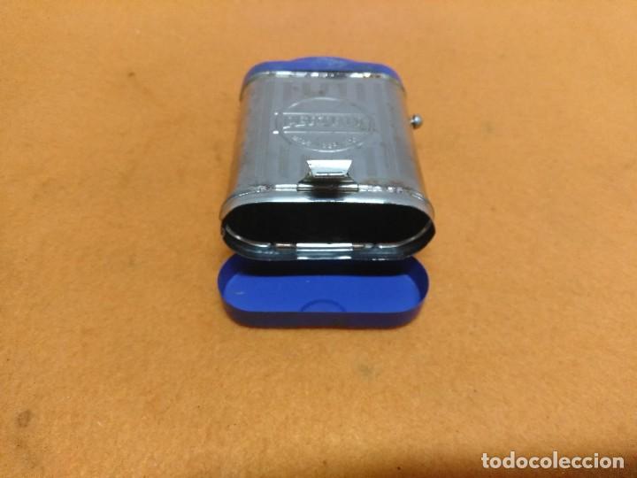 Militaria: linterna de petaca Pertrix 4,5v alemana - Foto 10