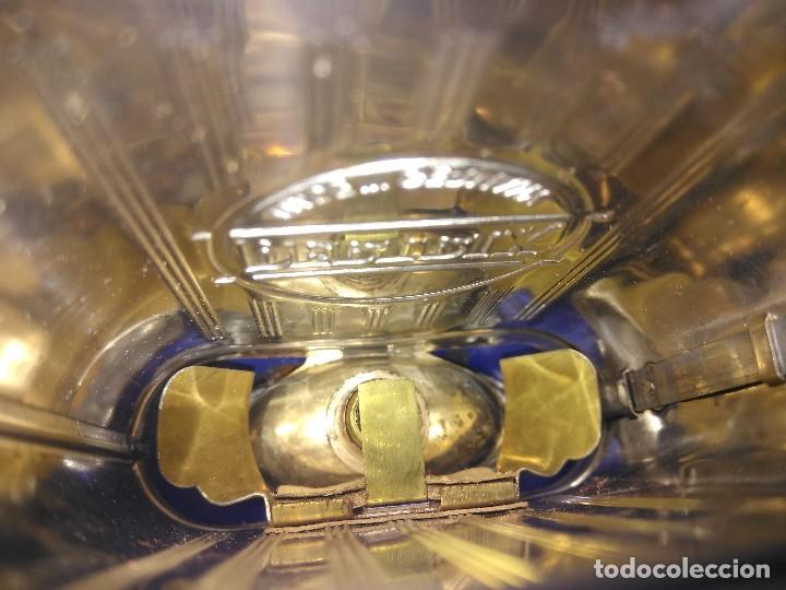 Militaria: linterna de petaca Pertrix 4,5v alemana - Foto 12