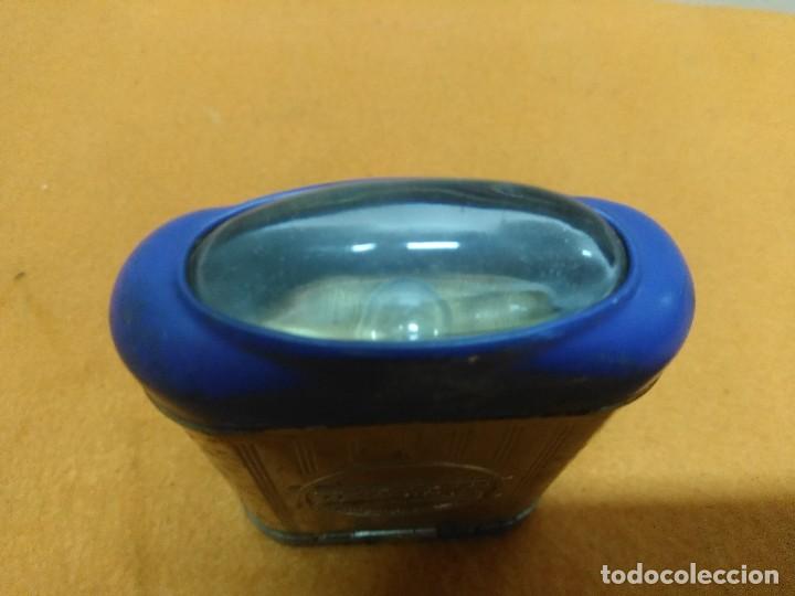 Militaria: linterna de petaca Pertrix 4,5v alemana - Foto 14