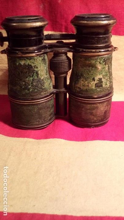 Militaria: PRISMATICOS . - Foto 1