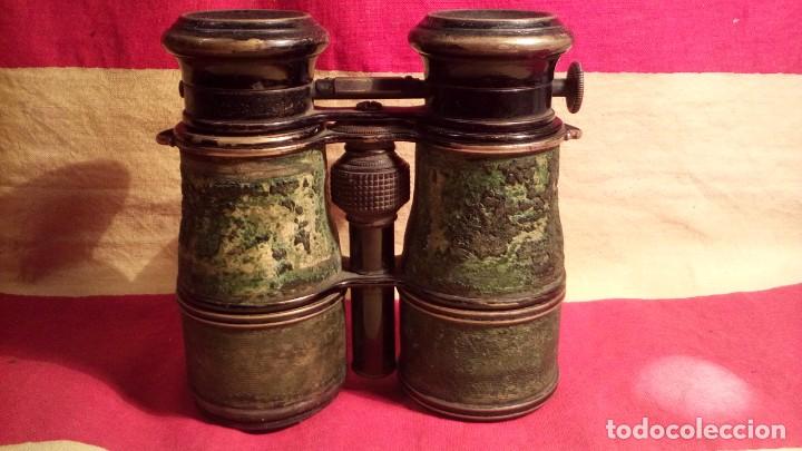 Militaria: PRISMATICOS . - Foto 2