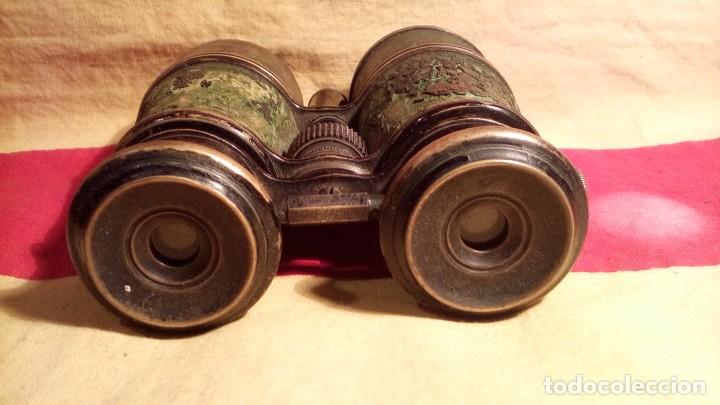 Militaria: PRISMATICOS . - Foto 3